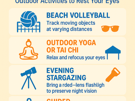 Summer Screen-Time Detox: Outdoor Activities to Rest Your Eyes