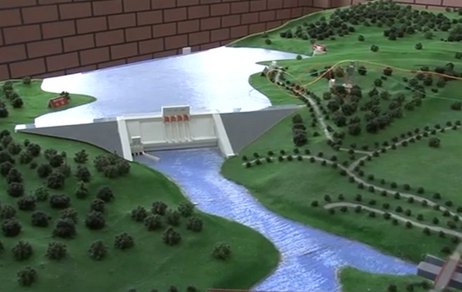 Dam | Barrage - Gabon