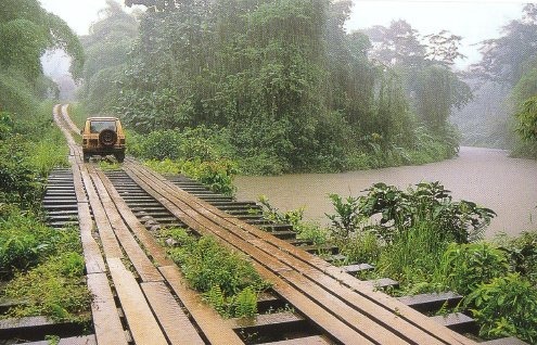 Dam | Barrage - Gabon