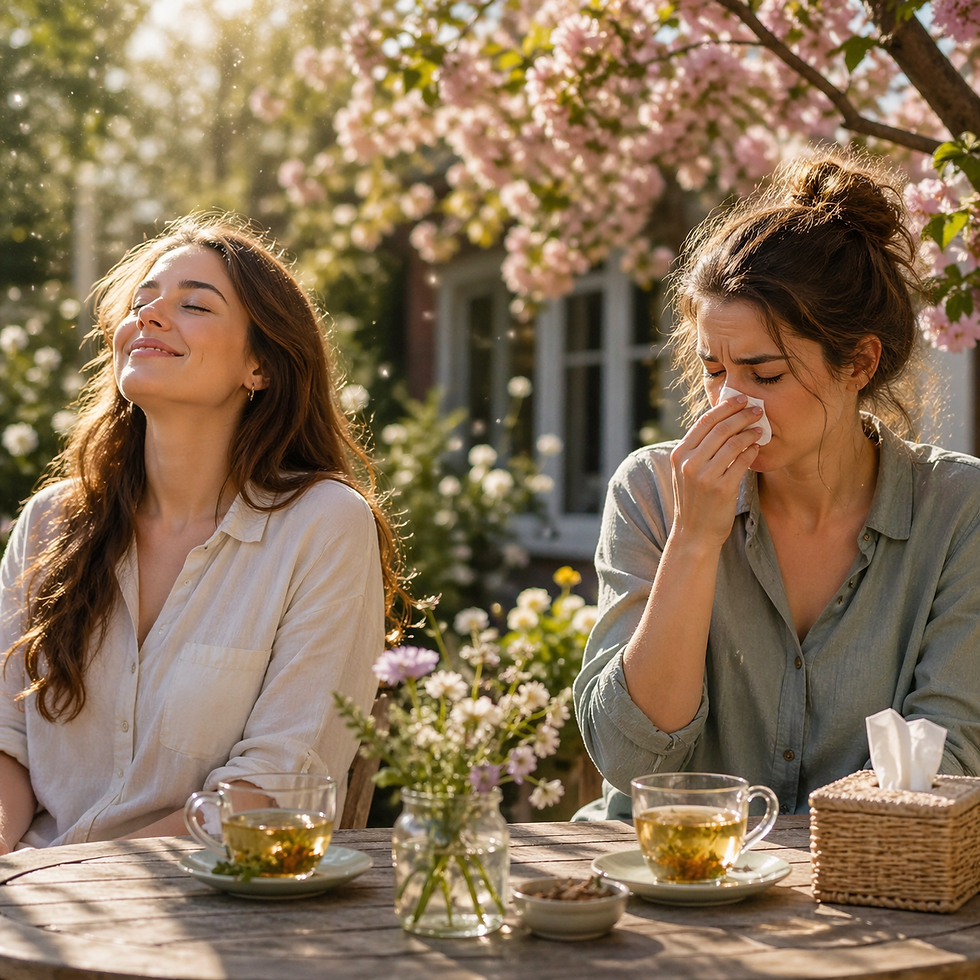allergies saisonnières