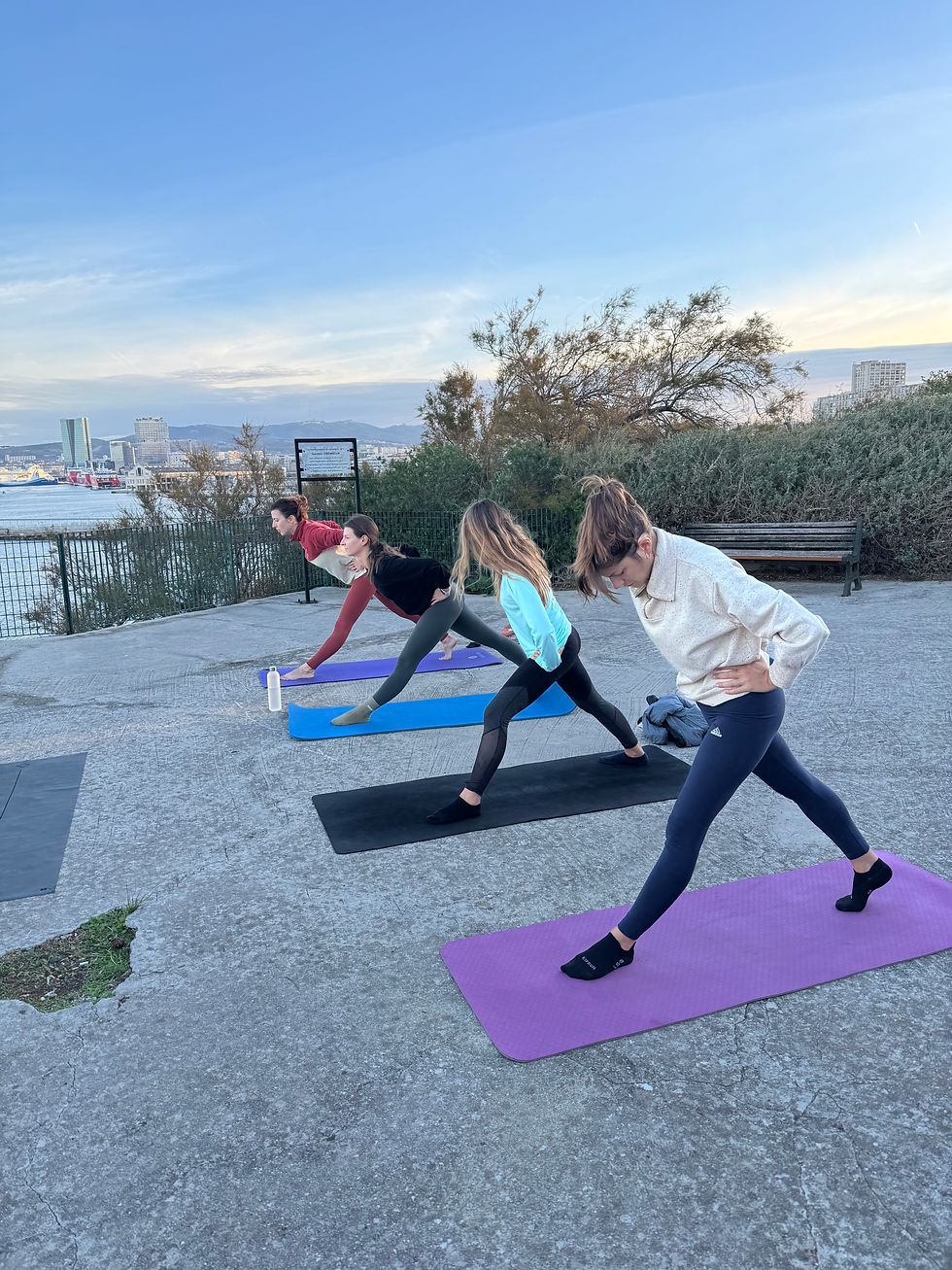 YOGA MARSEILLE EXTERIEUR