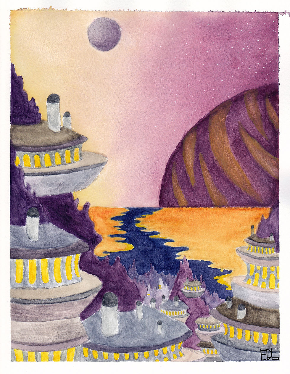 Alien World: Sunset