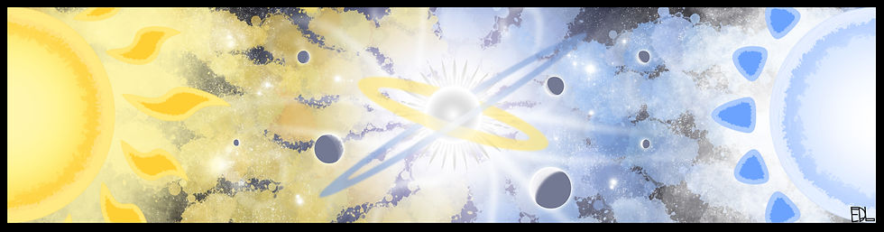 Sun & Moon Mural