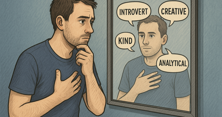 kendinin farkinda olmaya calismak