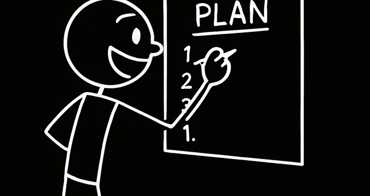 hayatini planlayan insan