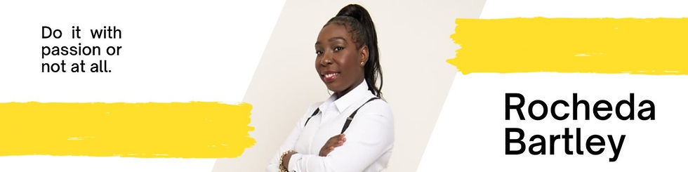 Rocheda Bartley: Passion for PR