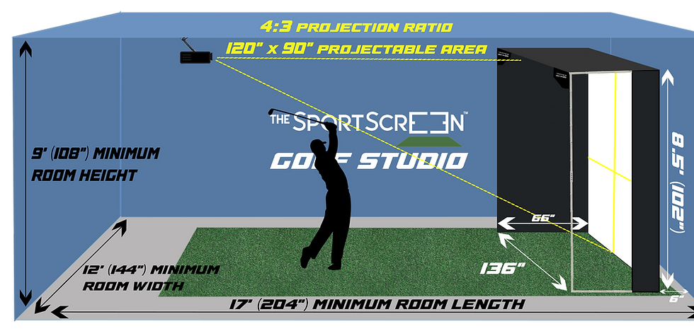 Thumbnail: The SportScreen - Parlour Series - Enclosure
