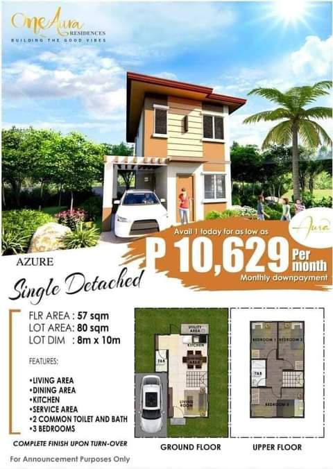 Thumbnail: Presselling House & lot affordable in Balamban/Toledo
