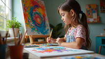 Inspiring Creativity with Teen Art Classes