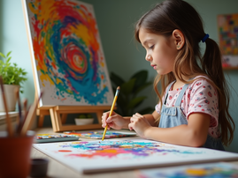 Inspiring Creativity with Teen Art Classes