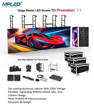 Présentation technique MUR LED