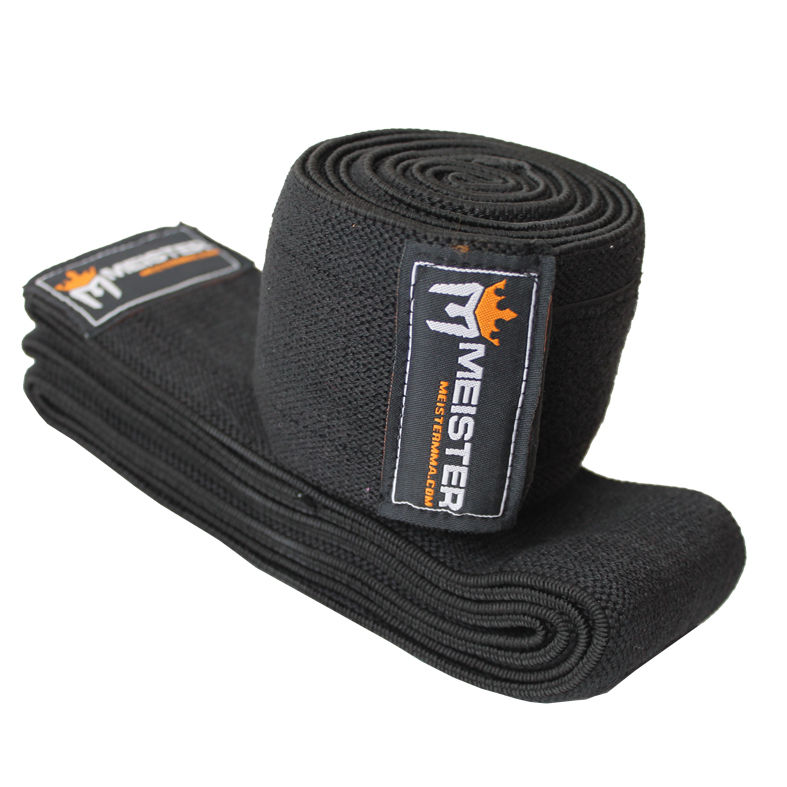 Wraps para rodilla MEISTER
