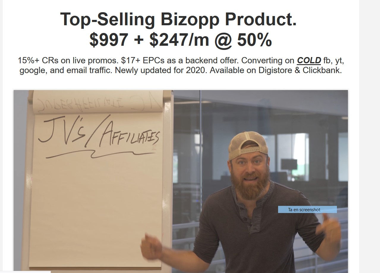 Super Affiliate Program/John Crestany