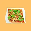 A13. Schweineohren mit Chili-Öl Soße Shredded pork Ear with Chilli Oil Dressing. 红油猪耳 image