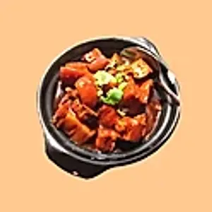 G8. Rotgeschmorter Schweinebauch Red-braised Pork Belly 红烧肉