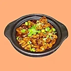 X10. Rotgeschmorter Rindbrust /Red-braised Beef brisket/ 牛腩煲