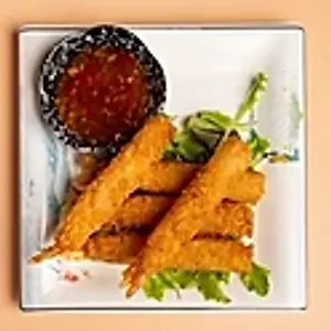 E8. Gebratene Garnelenstreifen./ Prawn‐Tempura./ 炸虾条