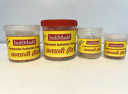 IndiMade Kitchen choice Asafoetida Powder