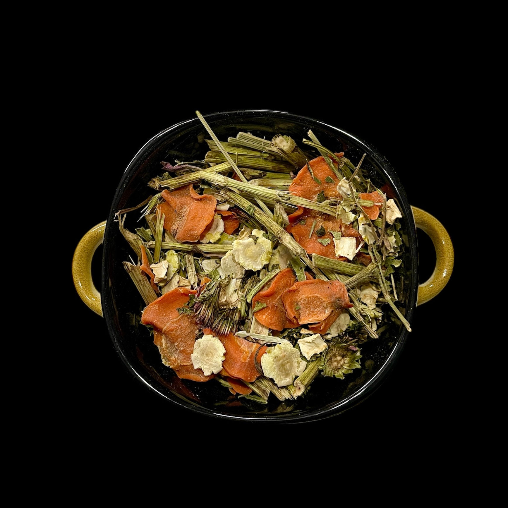 Mélange de fouille | Salade de légumes et d'échinacée