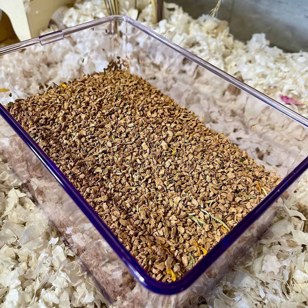 Miniature : Granules de liège aux calendula