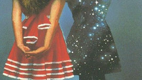 girl looking at her astral projection