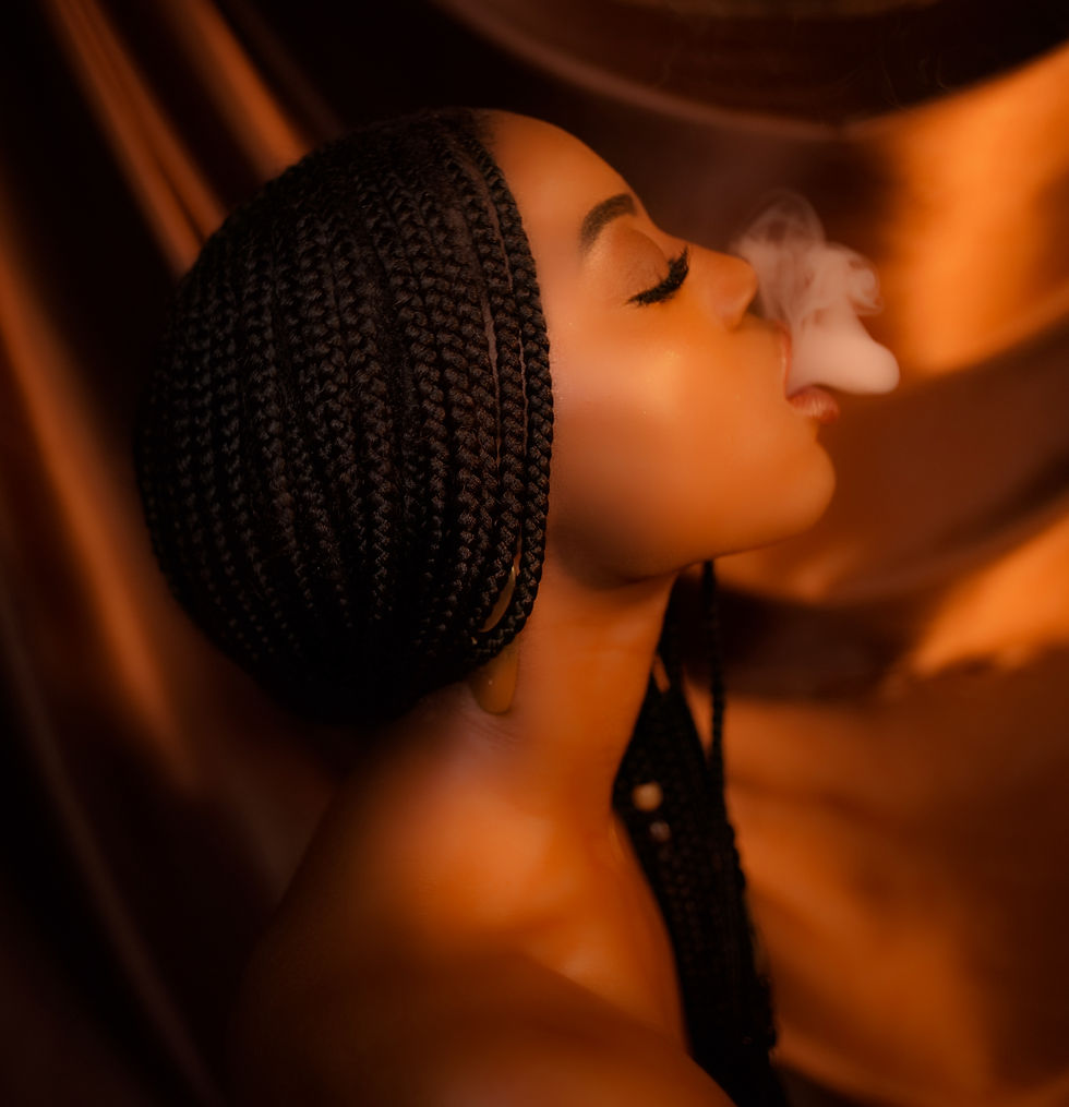 "VERDE MARRON" Shot and Concept by Kelli Anthony