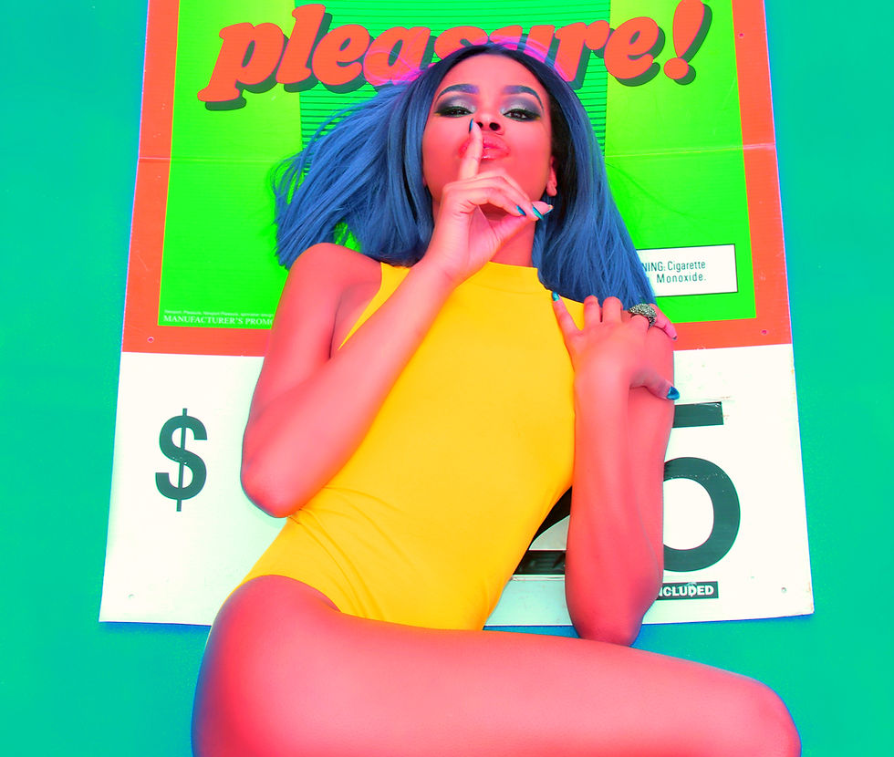 "NEWPORT 96" Shot and Concept by Kelli Anthony