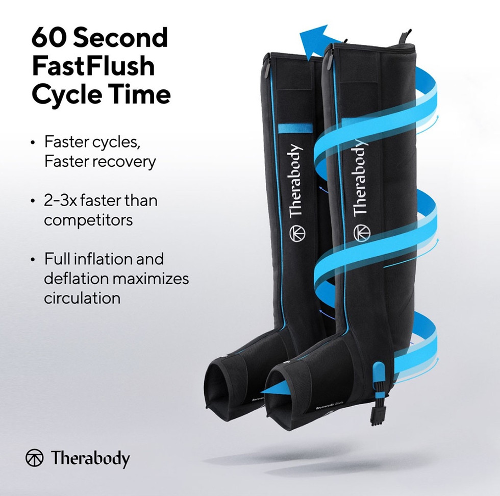 Miniature : LOCATION 3 jours - Bottes de compression Therabody AirRecovery JetBoots