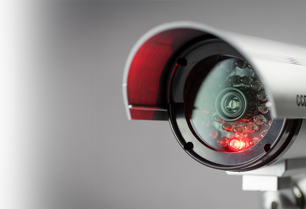 Advanced CCTV camera with infrared and edge-based artificial intelligence driven video analytics capabilities for security at night and off-grid capable preventitive perimeter security.