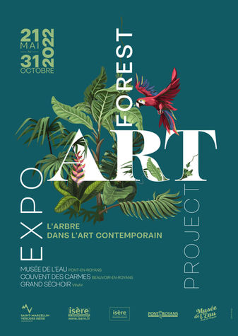 "L'arbre dans l'art contemporain" - Forest Art Project