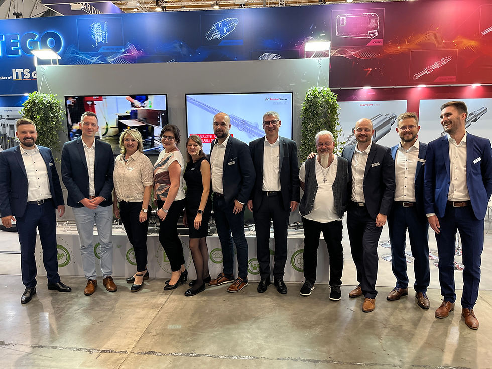 AMB Stuttgart 2024 Messeteam HESTEGO, KSK