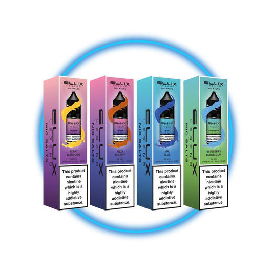 Unveiling the Magic of Elux Legend Salts: Your Ultimate Nic Salt Guide