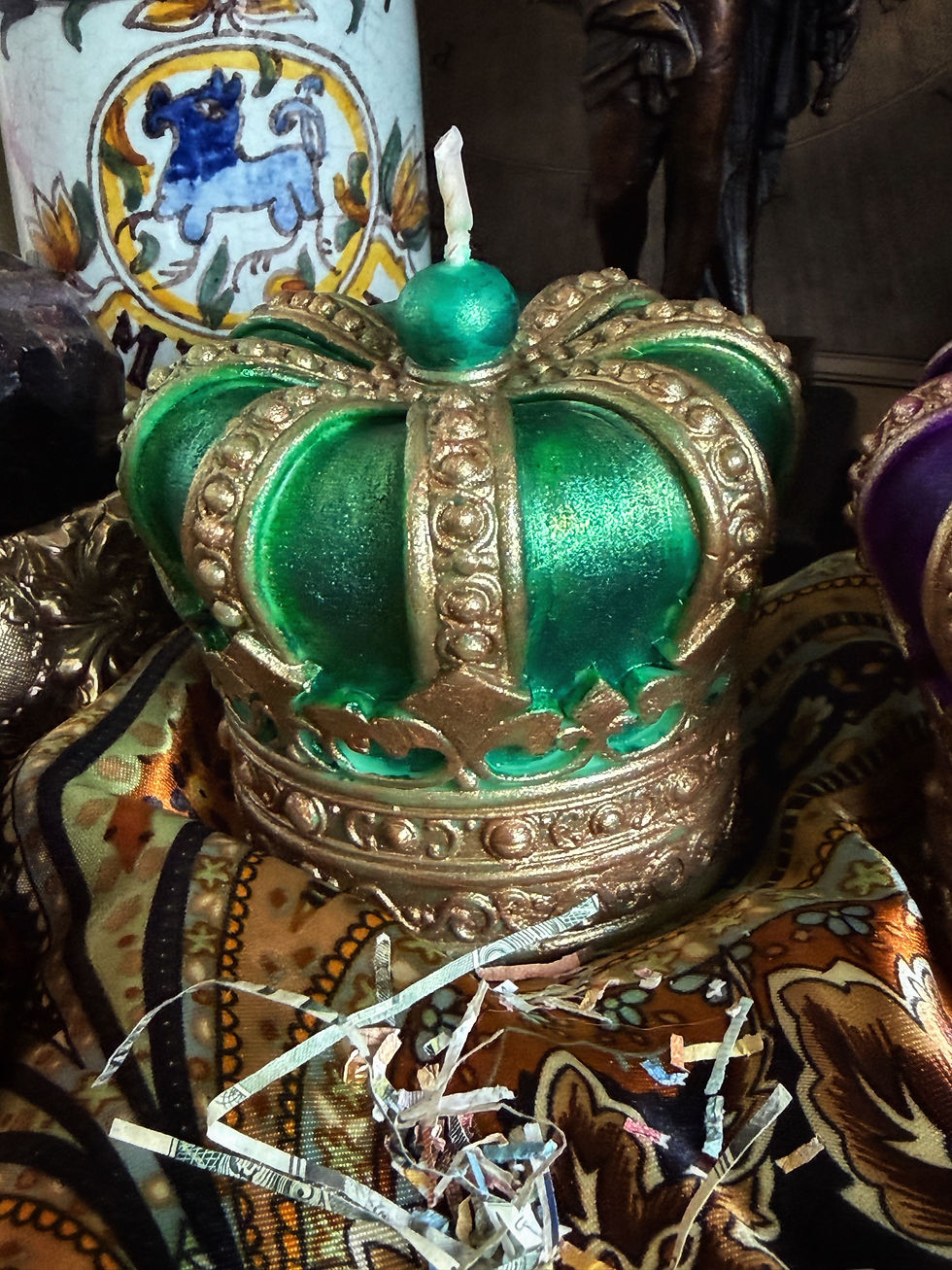 Thumbnail: Crown of success candle 