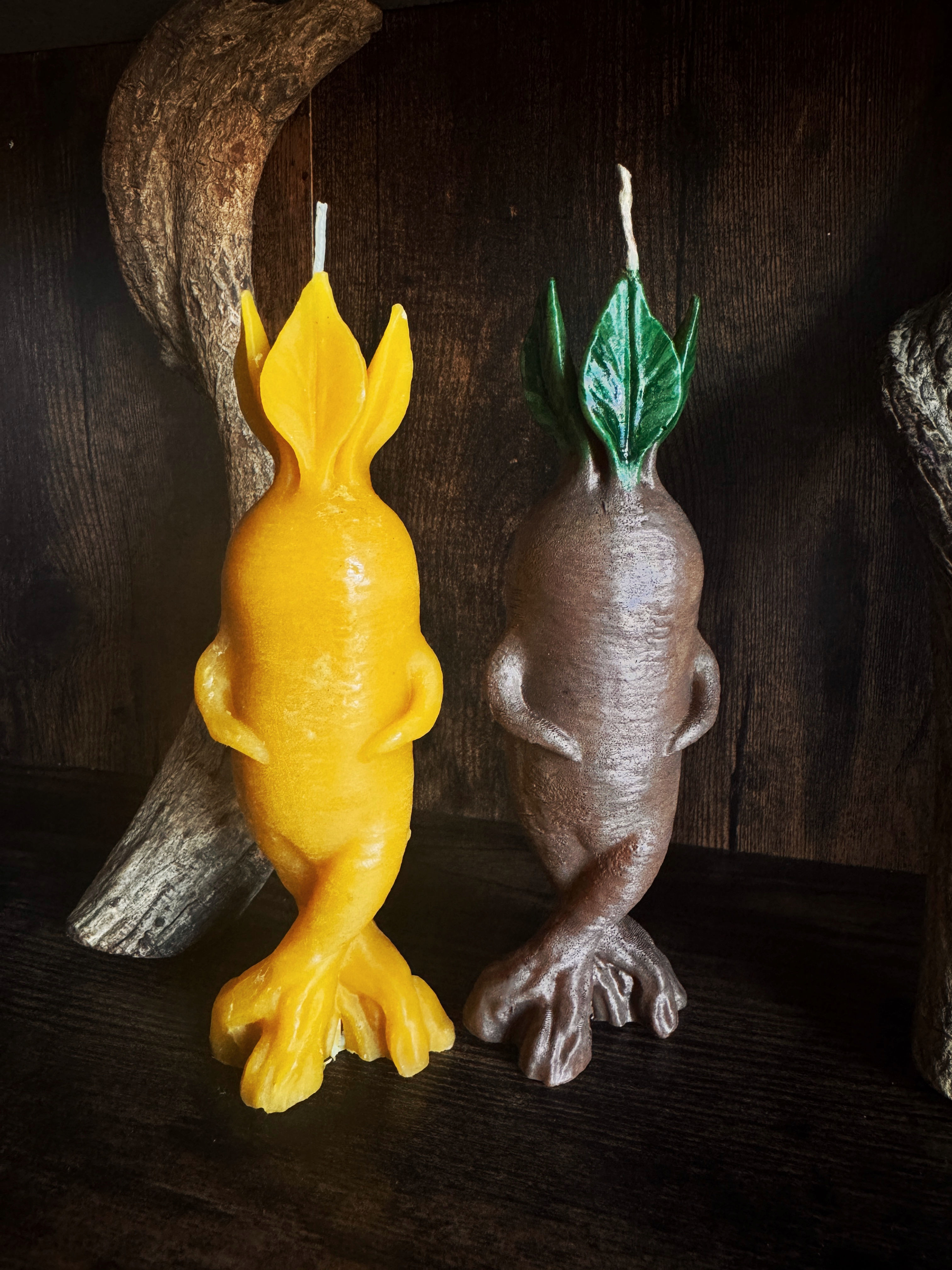 Mandrake Root Candle