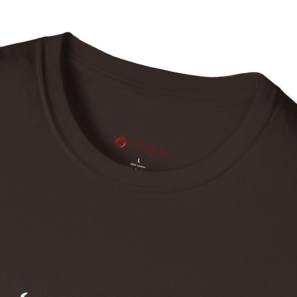 Thumbnail: Alchemical Transmutation Unisex T-Shirt Customizable 