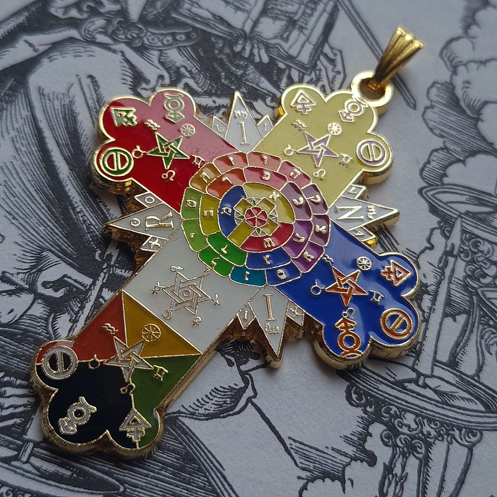 Thumbnail: Rose-Cross-Pendant