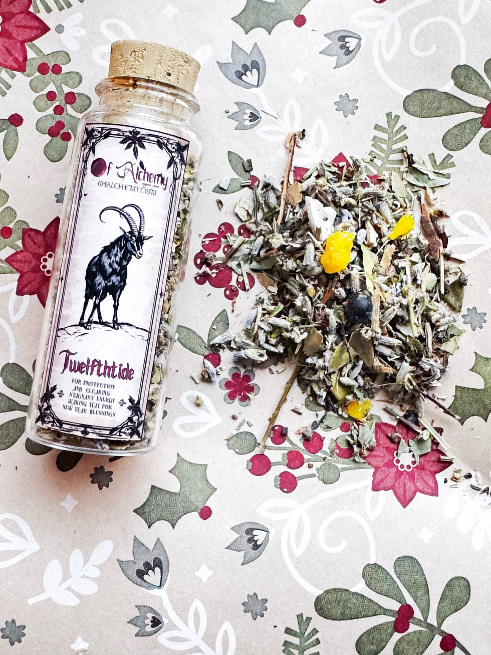 Thumbnail: Yule incense Holiday Spice - Twelfthtide Rauhnachte Blend