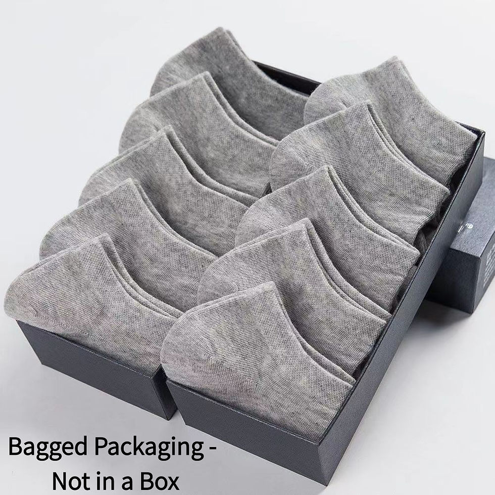 Thumbnail: 5/10 Pairs Unisex Ankle Socks Solid Color Black White Gray Cotton Deodorant Brea