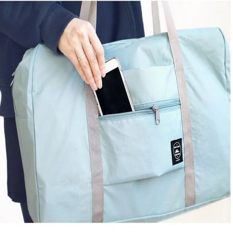Thumbnail: Foldable Travel Duffel Bag for Airlines Carry on Bag for Women and Girls Lightwe