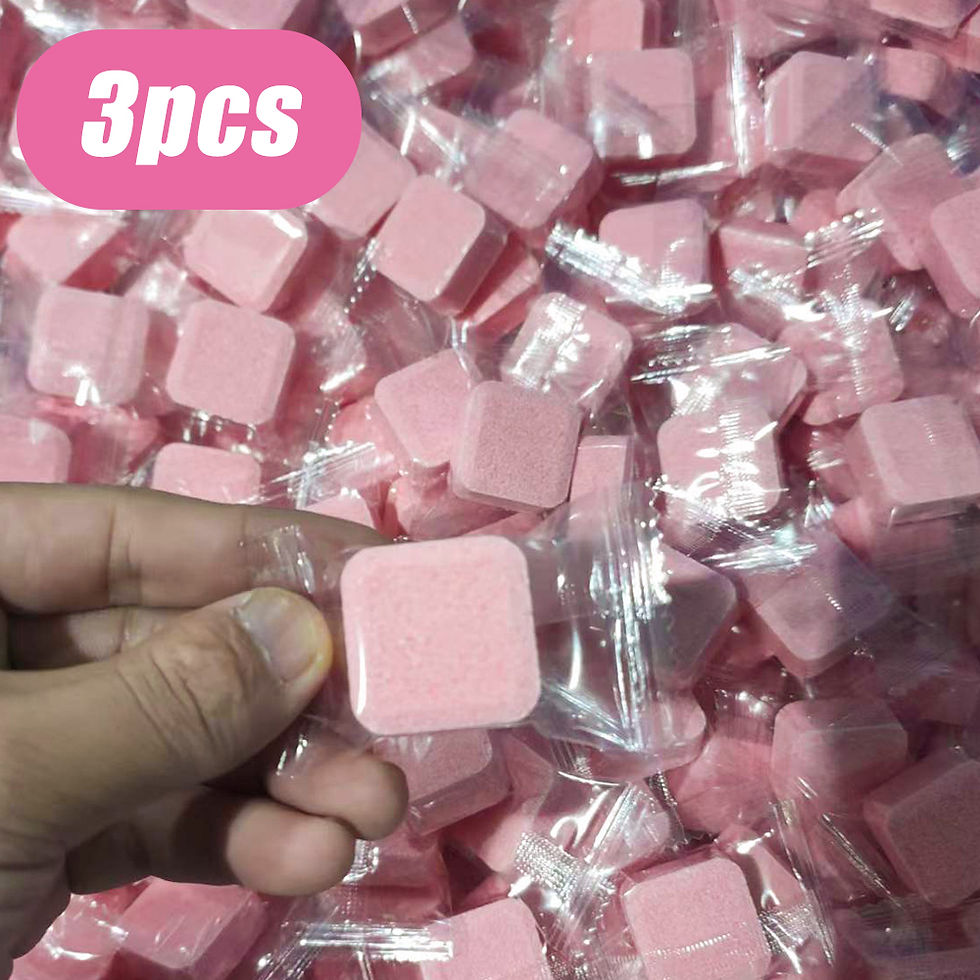 Thumbnail: 3/10/20Pcs Toilets Cleaning Effervescent Tablet Toilet Cleaner Deodorant Remover