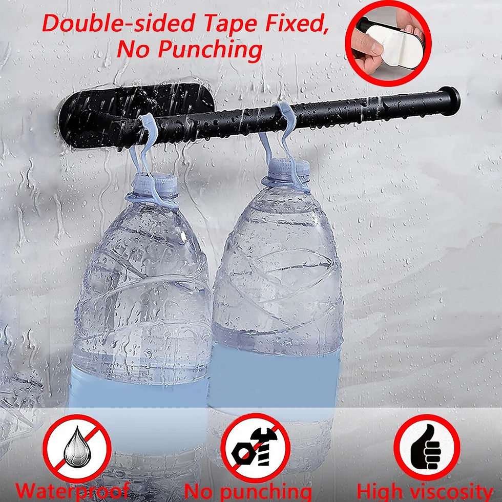 Thumbnail: Kitchen Paper Towel Holder Adhesive Tissue Hanger Toilet Roll Paper Dispenser Ca