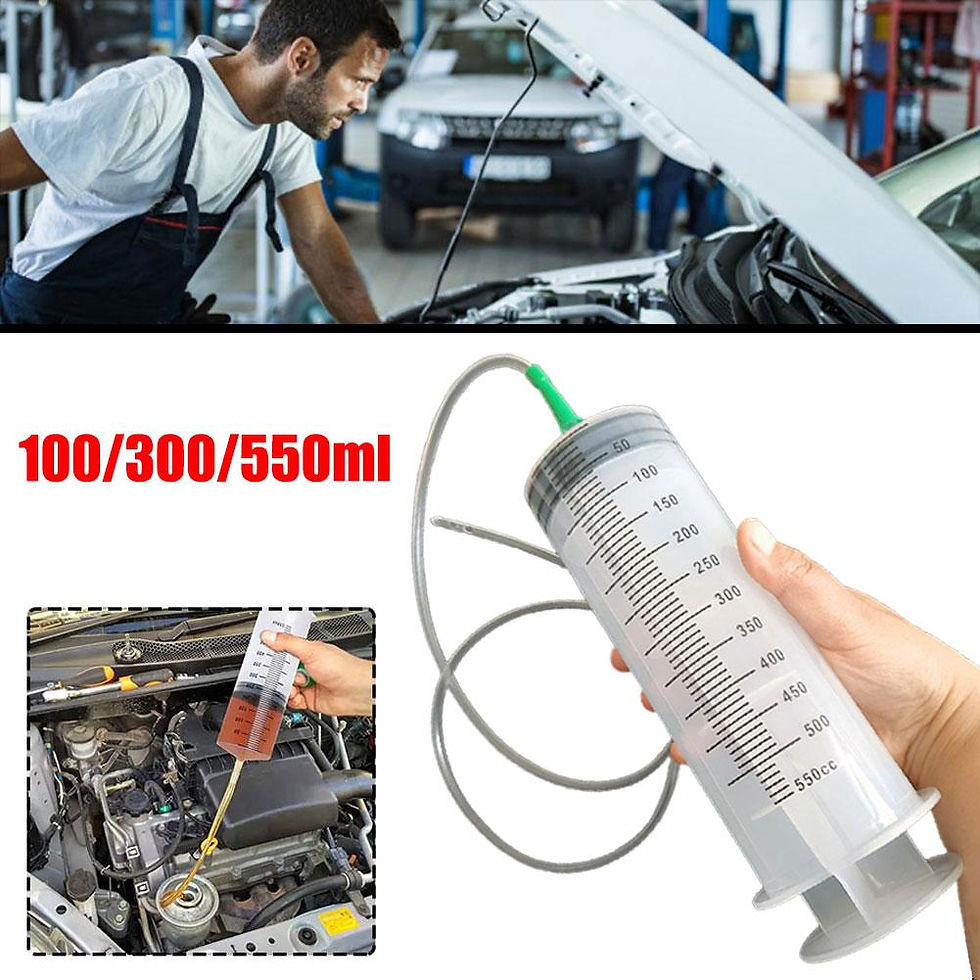 Thumbnail: 100/300/550ml Large Capacity Syringes Oil Pump With 1m Hose Pet Feeding Measurin