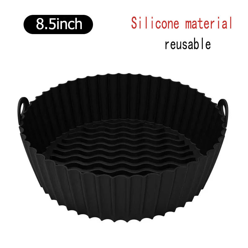 Thumbnail: 50Pcs Air Fryer Disposable Paper Non-Stick Airfryer Baking Papers Round Air-Frye