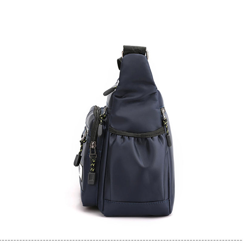Thumbnail: Design Oxford Shoulder Bag Large Capacity Men's Casual Multi-layer Pocket Fashio