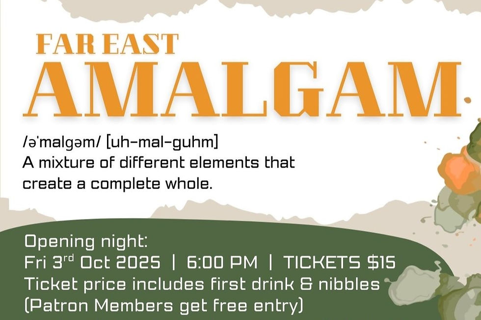 Opening event: Far East Amalgam