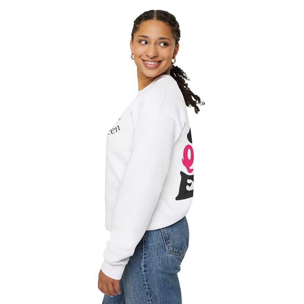 Thumbnail: In my QUEEN ERA Crewneck Sweatshirt