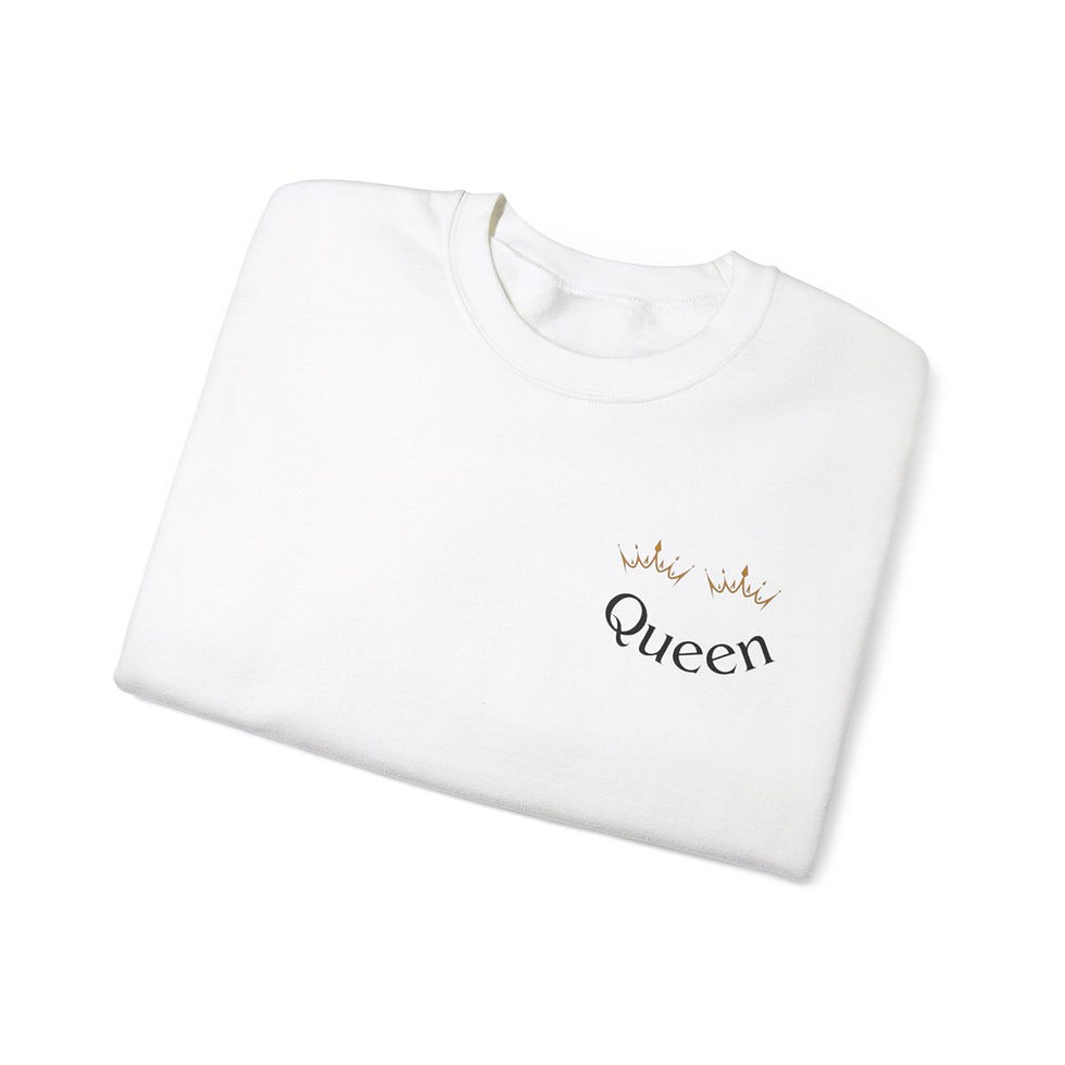 Thumbnail: In my QUEEN ERA Crewneck Sweatshirt