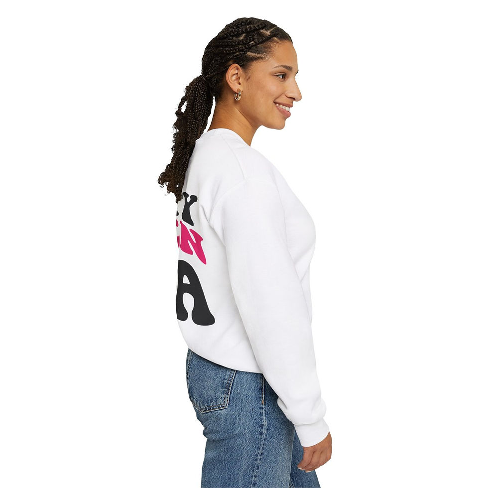Thumbnail: In my QUEEN ERA Crewneck Sweatshirt
