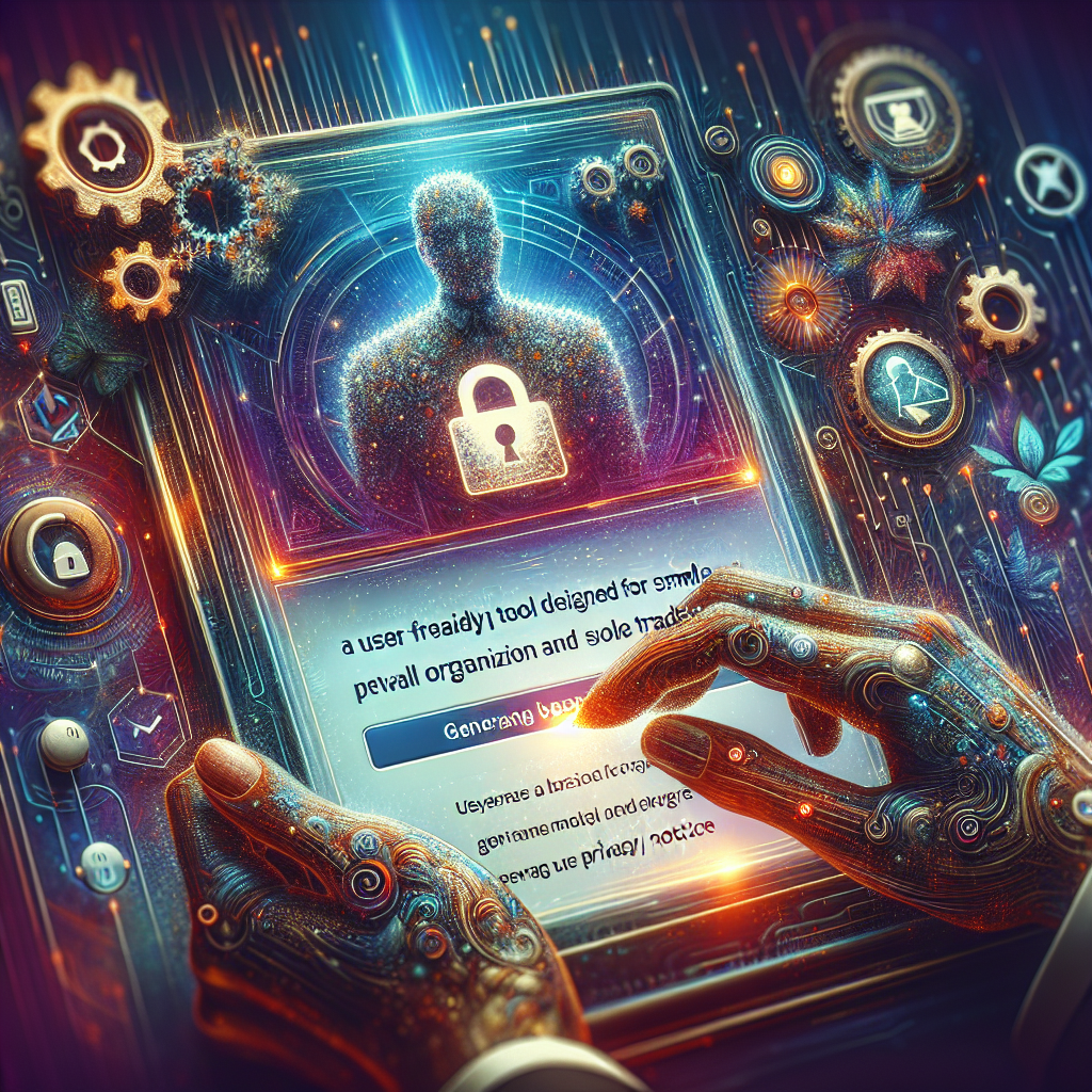 ICO Privacy Notice Generator