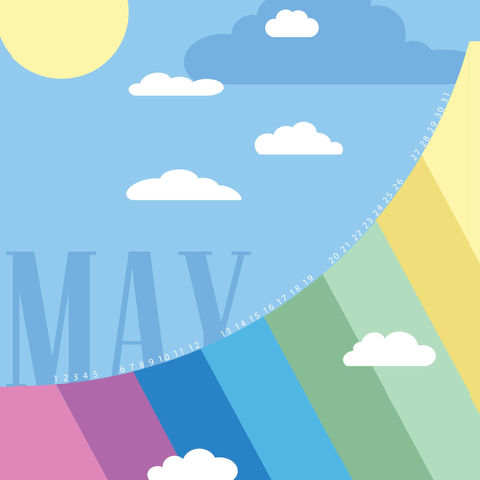 Calendar Creation Infographic